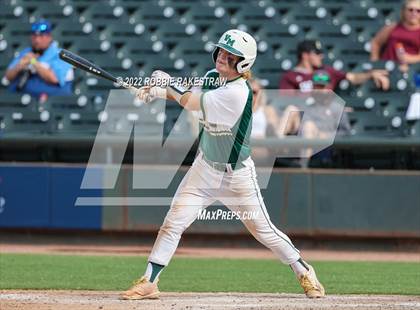 Thumbnail 2 in Valley Mills vs. New Home (UIL 2A Baseball Semifinal) photogallery.
