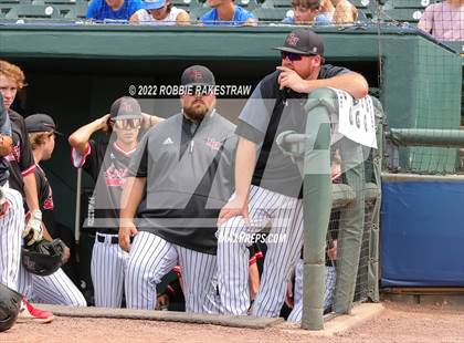 Thumbnail 2 in Valley Mills vs. New Home (UIL 2A Baseball Semifinal) photogallery.