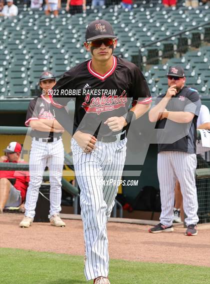 Thumbnail 2 in Valley Mills vs. New Home (UIL 2A Baseball Semifinal) photogallery.
