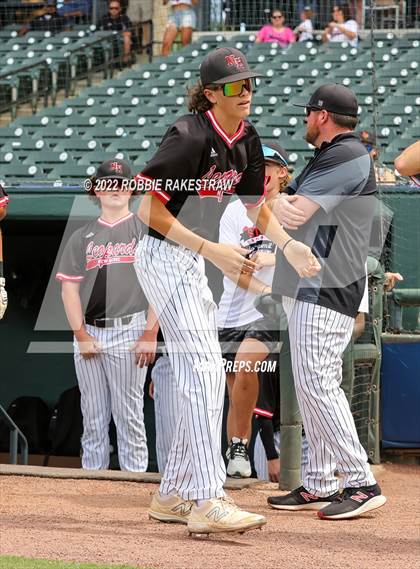 Thumbnail 1 in Valley Mills vs. New Home (UIL 2A Baseball Semifinal) photogallery.