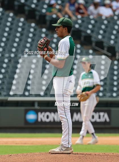 Thumbnail 3 in Valley Mills vs. New Home (UIL 2A Baseball Semifinal) photogallery.