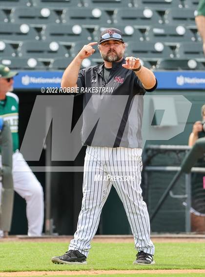 Thumbnail 2 in Valley Mills vs. New Home (UIL 2A Baseball Semifinal) photogallery.