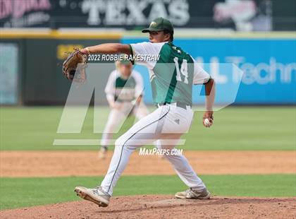 Thumbnail 2 in Valley Mills vs. New Home (UIL 2A Baseball Semifinal) photogallery.