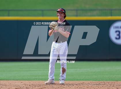 Thumbnail 3 in Valley Mills vs. New Home (UIL 2A Baseball Semifinal) photogallery.