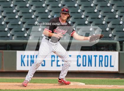 Thumbnail 3 in Valley Mills vs. New Home (UIL 2A Baseball Semifinal) photogallery.