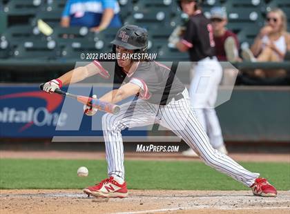 Thumbnail 3 in Valley Mills vs. New Home (UIL 2A Baseball Semifinal) photogallery.