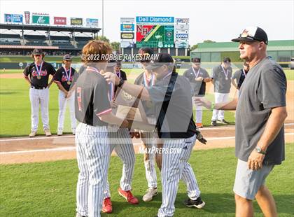 Thumbnail 3 in Valley Mills vs. New Home (UIL 2A Baseball Semifinal) photogallery.