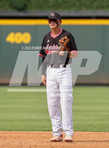 Thumbnail 3 in Valley Mills vs. New Home (UIL 2A Baseball Semifinal) photogallery.