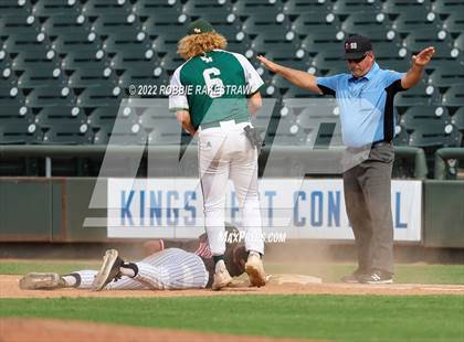 Thumbnail 2 in Valley Mills vs. New Home (UIL 2A Baseball Semifinal) photogallery.