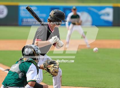 Thumbnail 1 in Valley Mills vs. New Home (UIL 2A Baseball Semifinal) photogallery.
