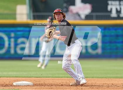 Thumbnail 2 in Valley Mills vs. New Home (UIL 2A Baseball Semifinal) photogallery.