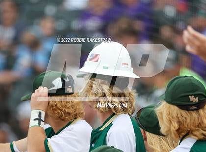 Thumbnail 2 in Valley Mills vs. New Home (UIL 2A Baseball Semifinal) photogallery.