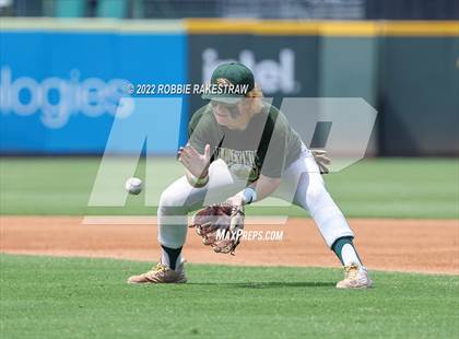 Thumbnail 3 in Valley Mills vs. New Home (UIL 2A Baseball Semifinal) photogallery.