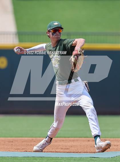 Thumbnail 2 in Valley Mills vs. New Home (UIL 2A Baseball Semifinal) photogallery.