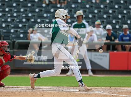 Thumbnail 1 in Valley Mills vs. New Home (UIL 2A Baseball Semifinal) photogallery.