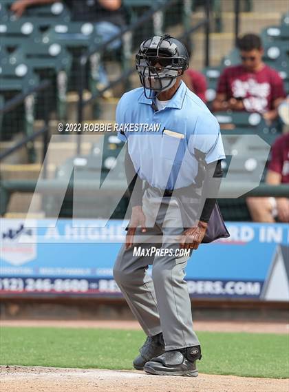 Thumbnail 1 in Valley Mills vs. New Home (UIL 2A Baseball Semifinal) photogallery.