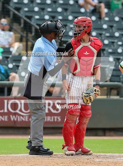 Thumbnail 1 in Valley Mills vs. New Home (UIL 2A Baseball Semifinal) photogallery.
