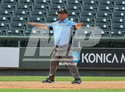 Thumbnail 3 in Valley Mills vs. New Home (UIL 2A Baseball Semifinal) photogallery.