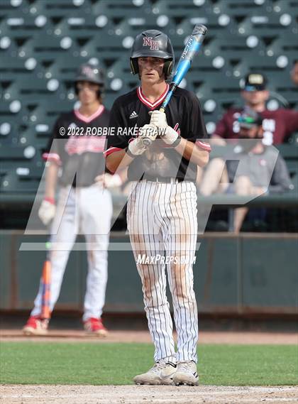 Thumbnail 2 in Valley Mills vs. New Home (UIL 2A Baseball Semifinal) photogallery.