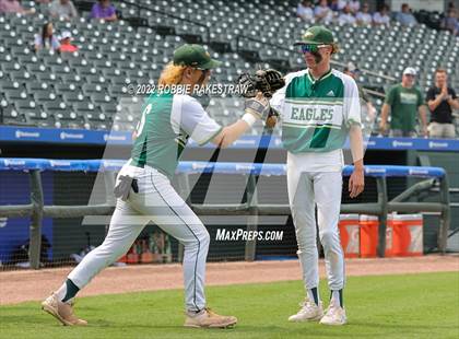 Thumbnail 3 in Valley Mills vs. New Home (UIL 2A Baseball Semifinal) photogallery.