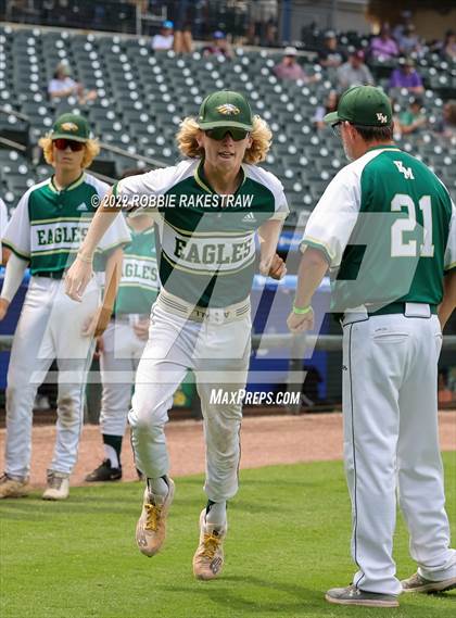 Thumbnail 1 in Valley Mills vs. New Home (UIL 2A Baseball Semifinal) photogallery.