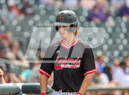 Thumbnail 2 in Valley Mills vs. New Home (UIL 2A Baseball Semifinal) photogallery.
