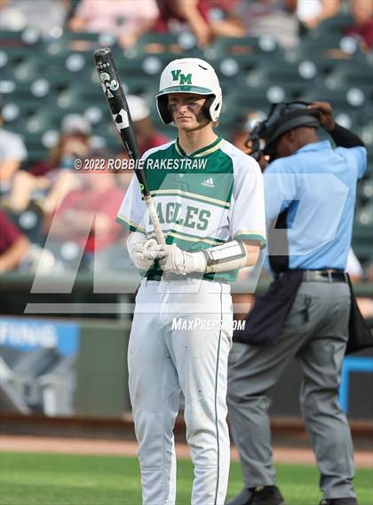 Thumbnail 2 in Valley Mills vs. New Home (UIL 2A Baseball Semifinal) photogallery.