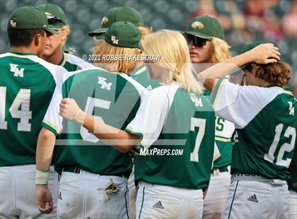Thumbnail 3 in Valley Mills vs. New Home (UIL 2A Baseball Semifinal) photogallery.