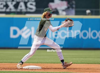 Thumbnail 2 in Valley Mills vs. New Home (UIL 2A Baseball Semifinal) photogallery.