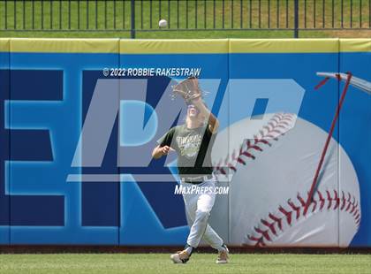Thumbnail 2 in Valley Mills vs. New Home (UIL 2A Baseball Semifinal) photogallery.