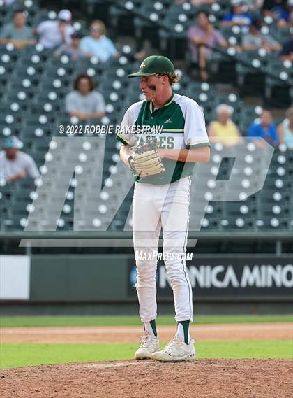 Thumbnail 3 in Valley Mills vs. New Home (UIL 2A Baseball Semifinal) photogallery.
