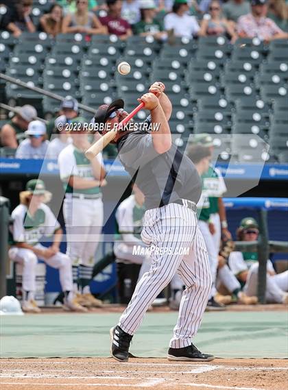 Thumbnail 3 in Valley Mills vs. New Home (UIL 2A Baseball Semifinal) photogallery.