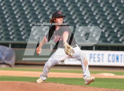 Thumbnail 3 in Valley Mills vs. New Home (UIL 2A Baseball Semifinal) photogallery.