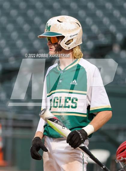 Thumbnail 2 in Valley Mills vs. New Home (UIL 2A Baseball Semifinal) photogallery.