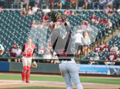 Thumbnail 3 in Valley Mills vs. New Home (UIL 2A Baseball Semifinal) photogallery.