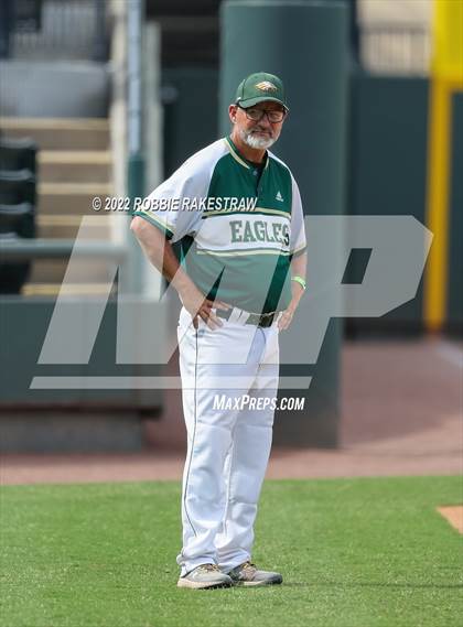 Thumbnail 1 in Valley Mills vs. New Home (UIL 2A Baseball Semifinal) photogallery.