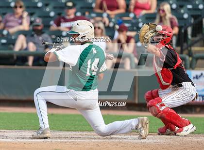 Thumbnail 2 in Valley Mills vs. New Home (UIL 2A Baseball Semifinal) photogallery.