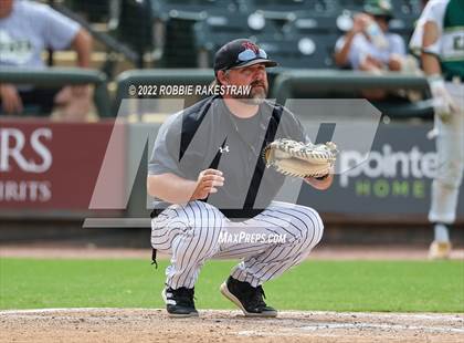 Thumbnail 2 in Valley Mills vs. New Home (UIL 2A Baseball Semifinal) photogallery.