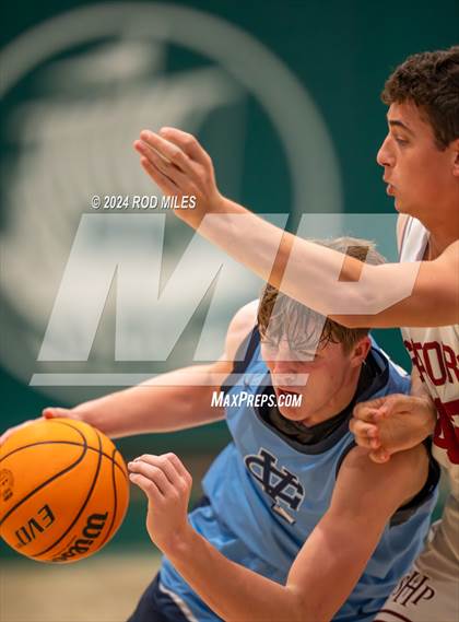Thumbnail 2 in Sacred Heart Prep vs. Valley Christian photogallery.