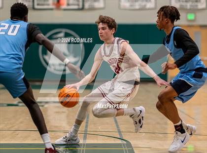 Thumbnail 1 in Sacred Heart Prep vs. Valley Christian photogallery.