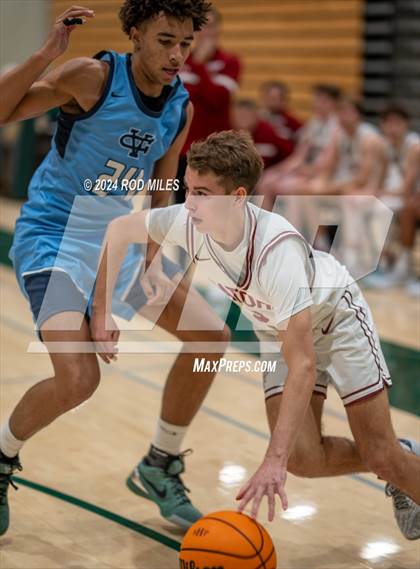Thumbnail 1 in Sacred Heart Prep vs. Valley Christian photogallery.
