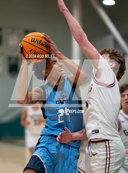 Thumbnail 1 in Sacred Heart Prep vs. Valley Christian photogallery.