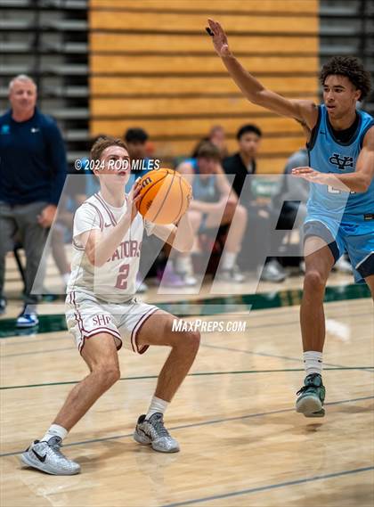 Thumbnail 2 in Sacred Heart Prep vs. Valley Christian photogallery.