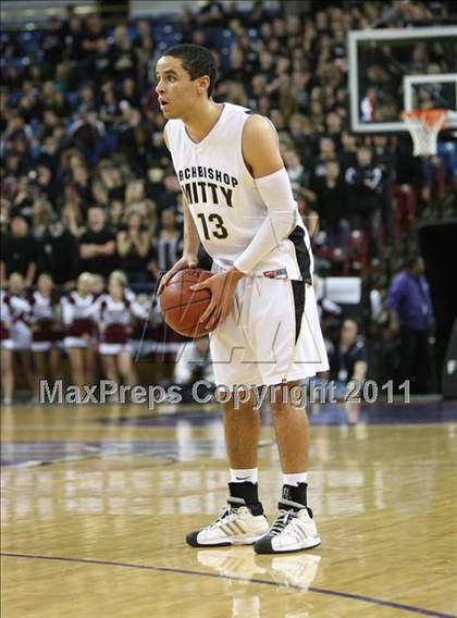 Thumbnail 3 in Archbishop Mitty vs. Woodcreek (CIF NorCal D2 Regional Final) photogallery.