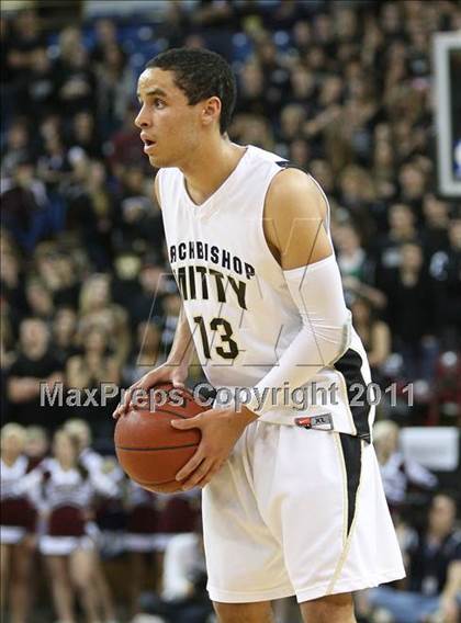 Thumbnail 1 in Archbishop Mitty vs. Woodcreek (CIF NorCal D2 Regional Final) photogallery.