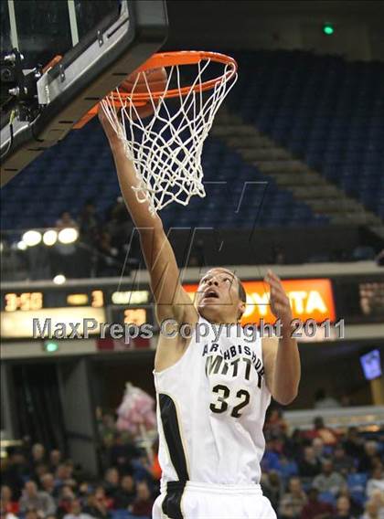 Thumbnail 3 in Archbishop Mitty vs. Woodcreek (CIF NorCal D2 Regional Final) photogallery.