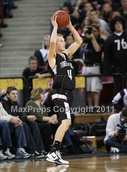Thumbnail 2 in Archbishop Mitty vs. Woodcreek (CIF NorCal D2 Regional Final) photogallery.