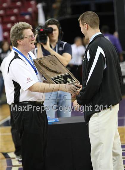Thumbnail 2 in Archbishop Mitty vs. Woodcreek (CIF NorCal D2 Regional Final) photogallery.