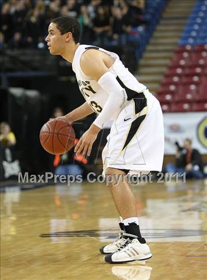 Thumbnail 2 in Archbishop Mitty vs. Woodcreek (CIF NorCal D2 Regional Final) photogallery.