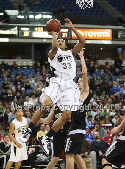 Thumbnail 2 in Archbishop Mitty vs. Woodcreek (CIF NorCal D2 Regional Final) photogallery.